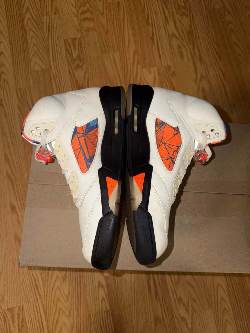Jordan 5 Retro International Flight 136027-148‼️SHIP NEXT DAY‼️ SZ 13M (NO BOX) - Picture 3 of 9